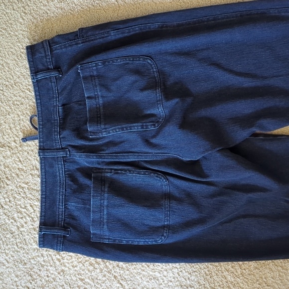Coldwater Creek Natural Fit Denim Capri Pants Size 10 - Picture 6 of 7